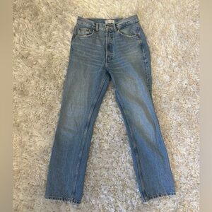ZARA denim pants (ankle)